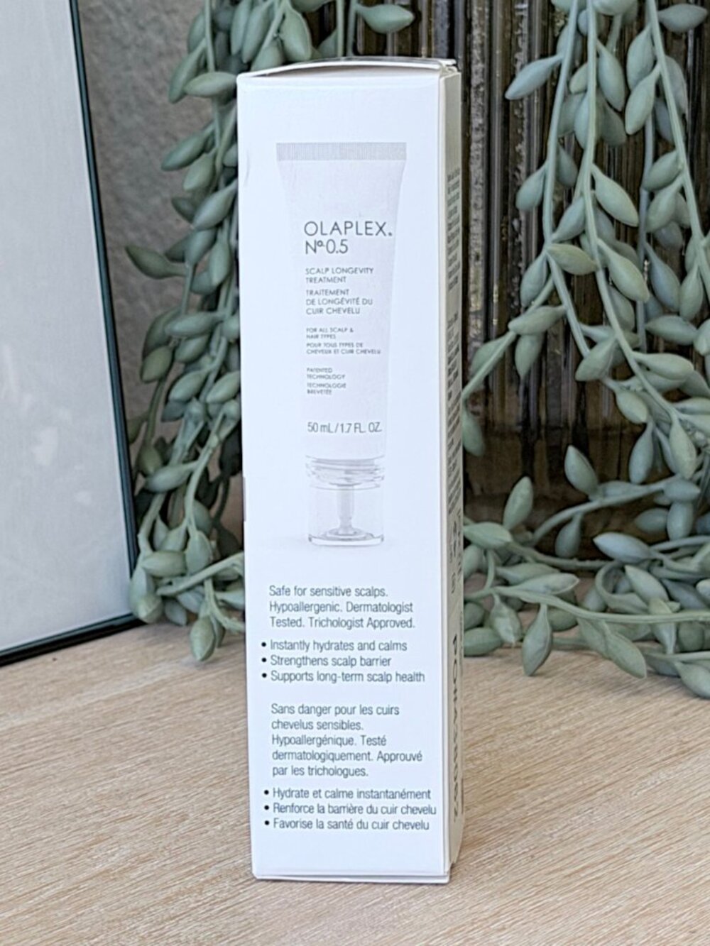 Olaplex No. 0.5 Scalp Longevity Treatment 1.7 oz 50 mL Costco Overstock NIB NWT - Picture 3 of 7